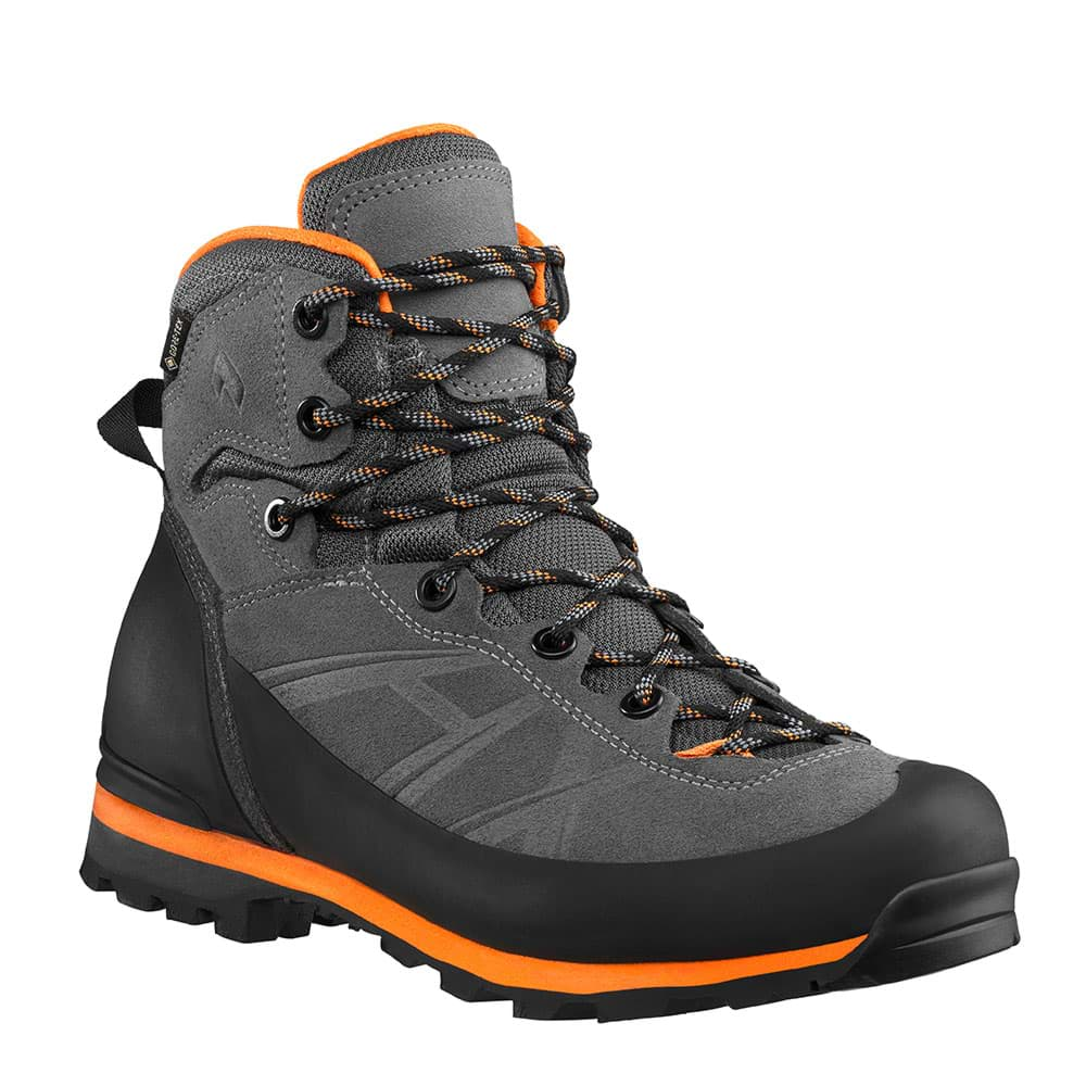 Bild von HAIX® Ramble GTX grey-orange 206603, Herren Kletterschuh mit GORE-TEX® Ausstattung und Vibramsohle 