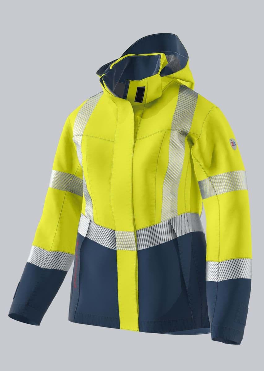 Bild von BP® 2224 Leichte Warnschutz-Multinorm-Wetterschutzjacke APC2 für Damen