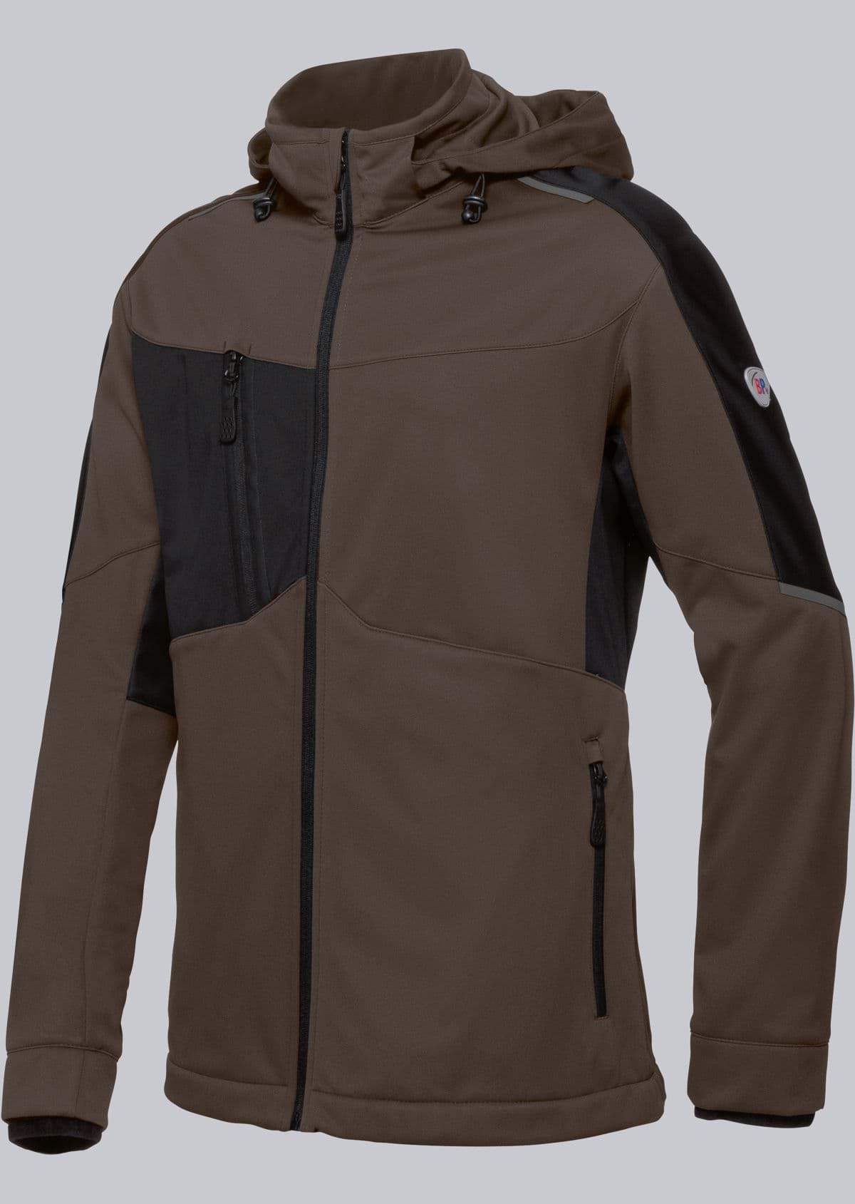 Bild von BP® Leichte Stretch-Softshelljacke 1830 